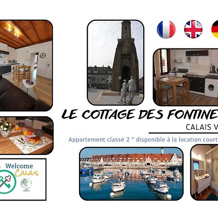 Welcome Calais Centre St Pierre Fontinettes Dış mekan fotoğraf