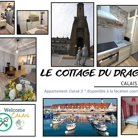 Welcome Calais Centre St Pierre Fontinettes Dış mekan fotoğraf