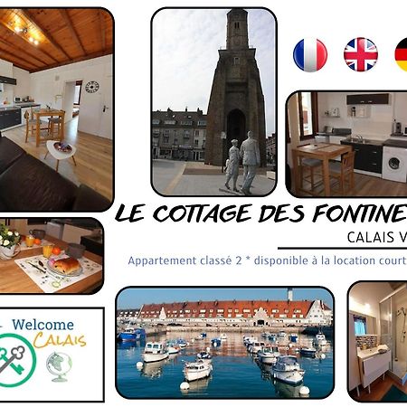 Welcome Calais Centre St Pierre Fontinettes Dış mekan fotoğraf