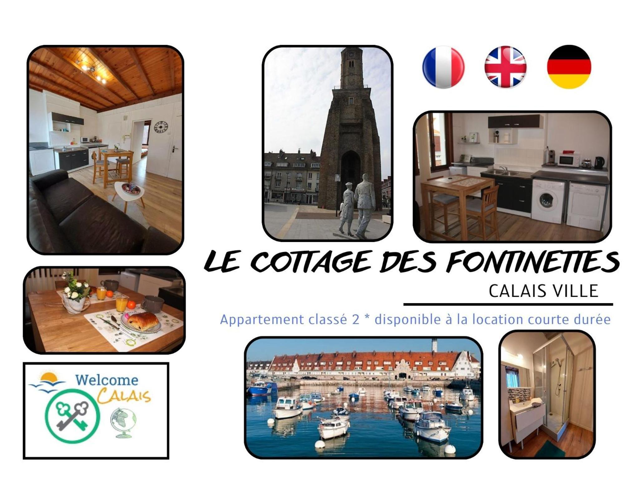 Welcome Calais Centre St Pierre Fontinettes Dış mekan fotoğraf