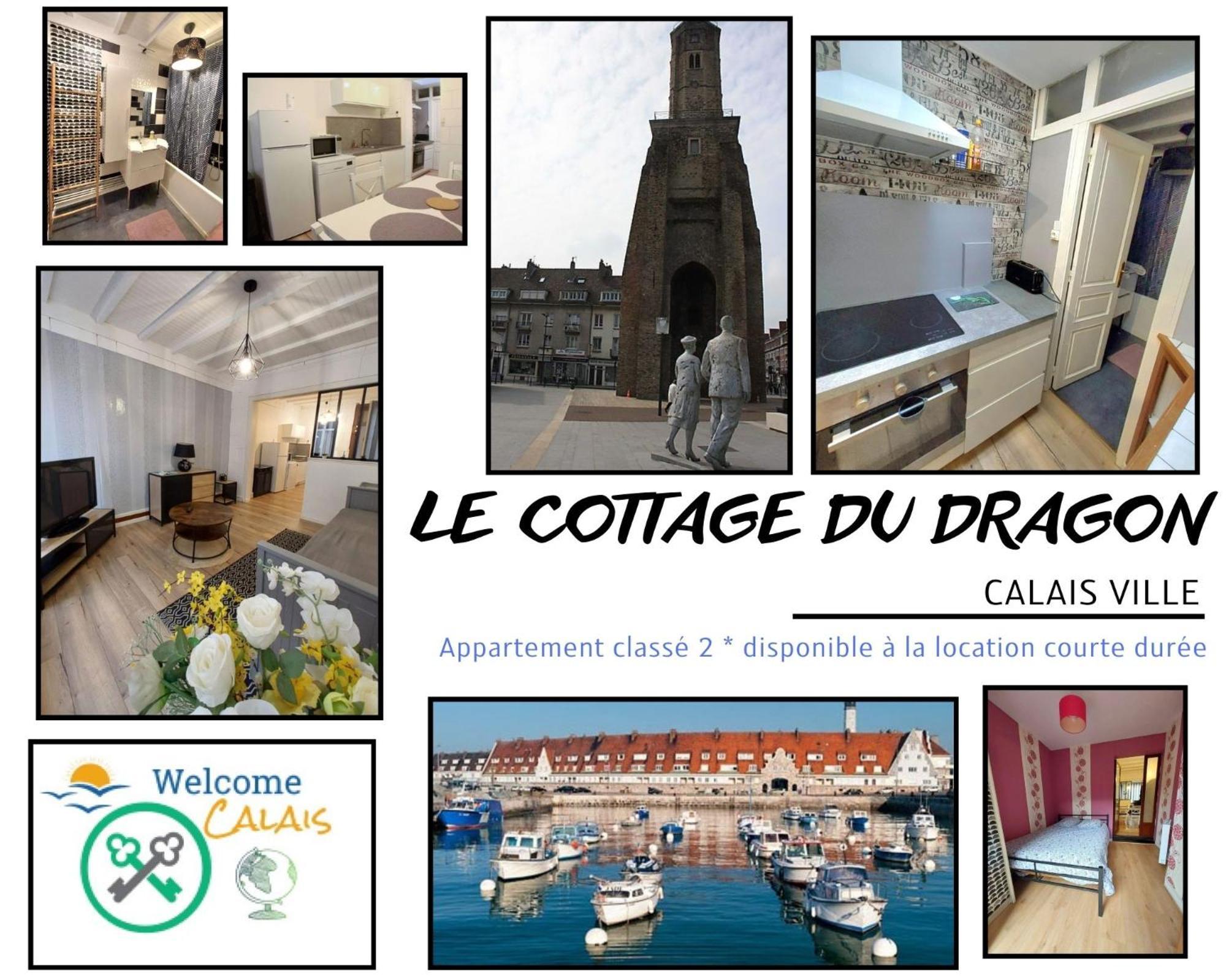 Welcome Calais Centre St Pierre Fontinettes Dış mekan fotoğraf