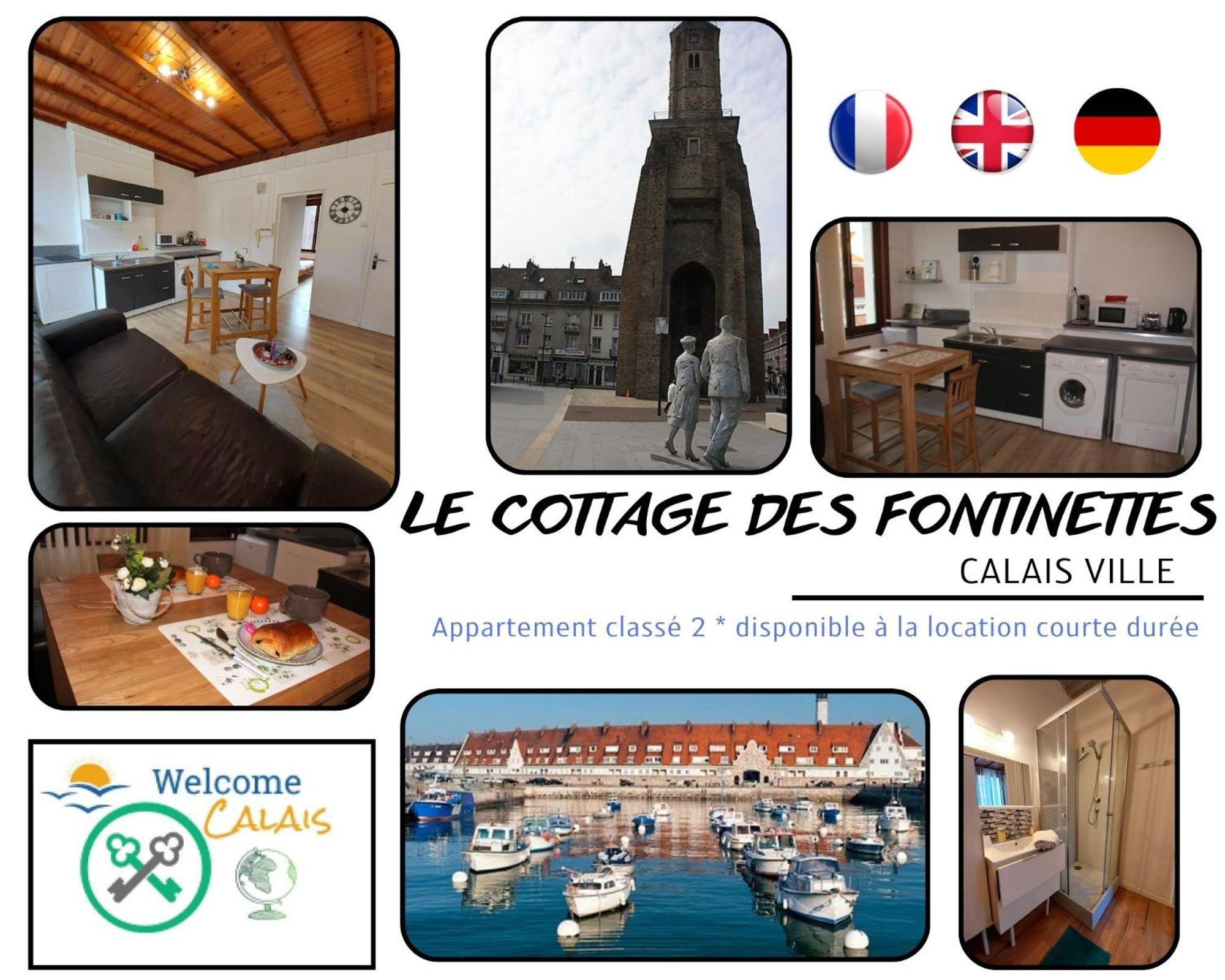 Welcome Calais Centre St Pierre Fontinettes Dış mekan fotoğraf